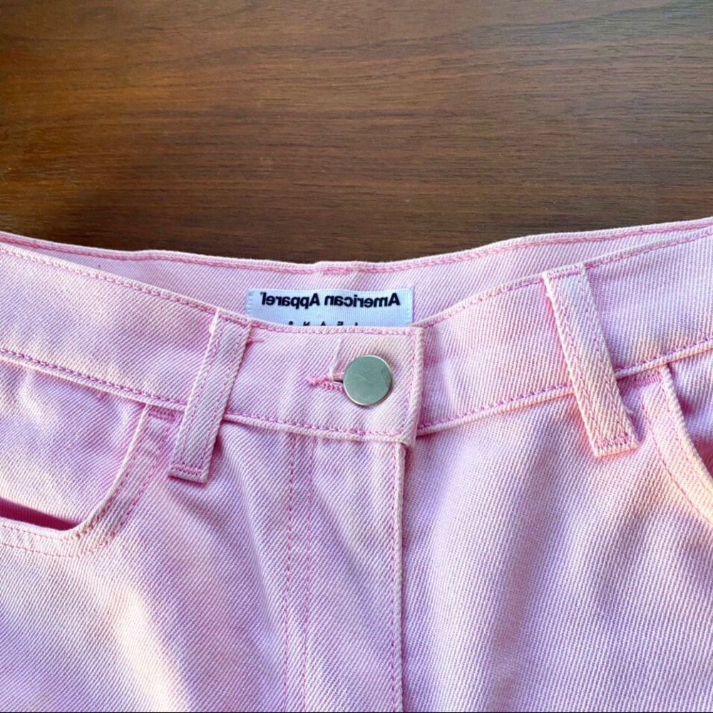 Pink American Apparel Shorts, size 29